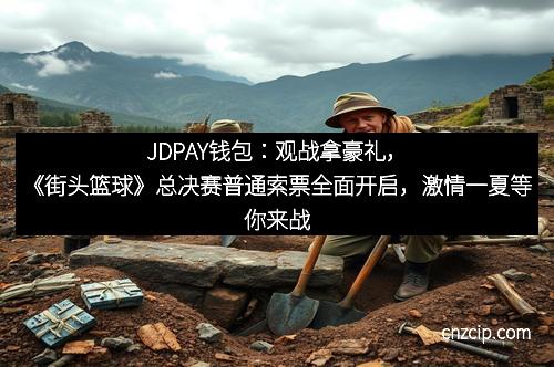 JDPAY钱包：观战拿豪礼，《街头篮球》总决赛普通索票全面开启，激情一夏等你来战！