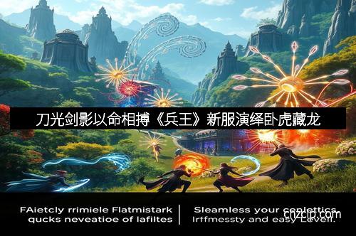 刀光剑影以命相搏《兵王》新服演绎卧虎藏龙